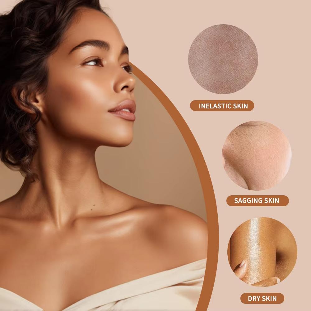 Cocoa Body Gel Oil Moisturizing Hydration for Dry Skin Care Radiant Glowing Butter Treatment Nourishing Body Care Skin Care