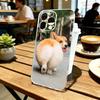 Корги Прекрасный Чехол для Телефона Для iPhone 17 16 15 14 13 12 11 Mini Pro Max Plus Прозрачный Чехол
