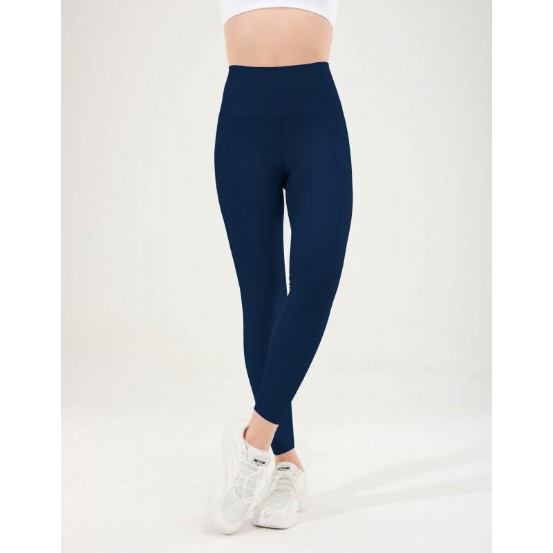 High Waist Seamless Yoga Leggings Women With Shiny Shark Skin Texture Stretchy Fitness Pants