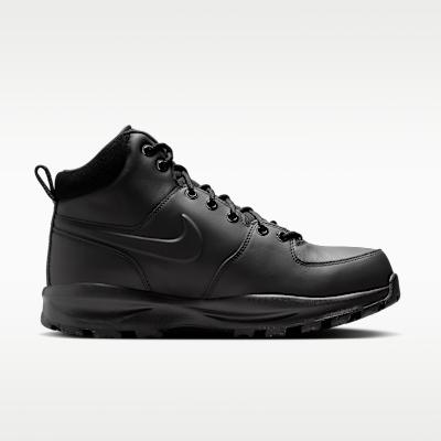 Nike Manoa Кожа Тройной Черный