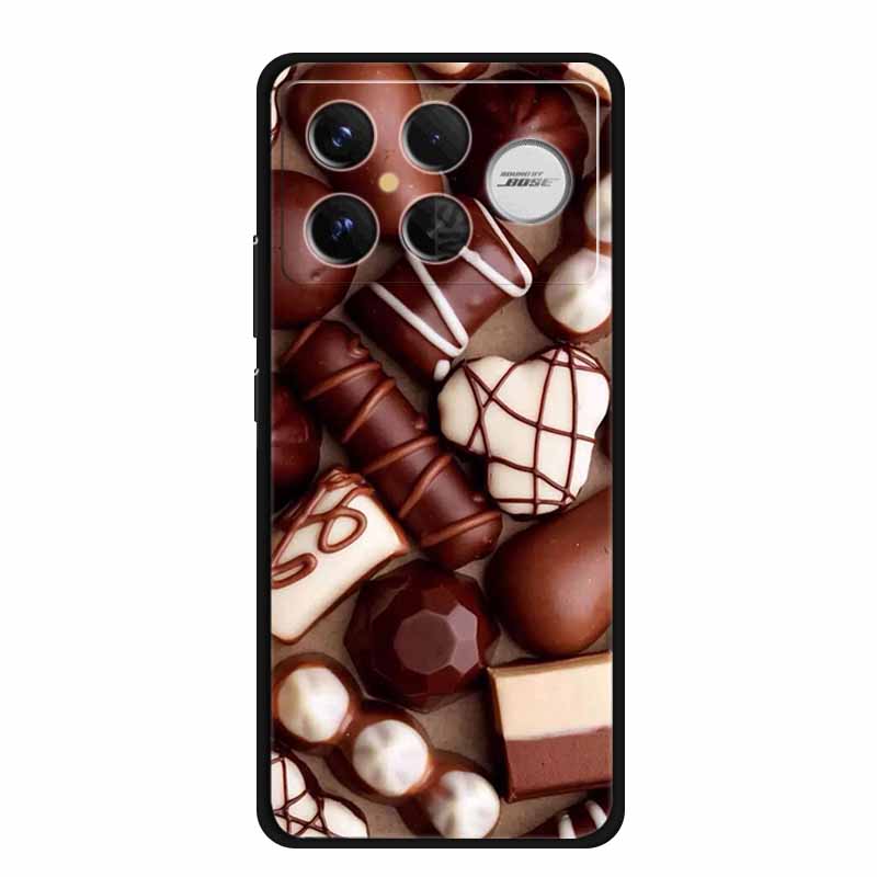 Чехол для Redmi K90 Pro Max Цветы Мягкий Силикон ТПУ Чехлы для Телефона для Xiaomi RedmiK90 Pro Max Ударопрочный Животные Защитный Чехол