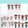 Набор фигурок Stranger Things 5 из ПВХ с подвижными головами для коллекционеров и фанатов