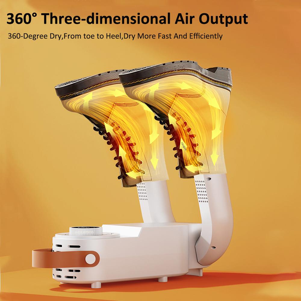 Shoe Dryer 220V Boots Dryer Electric Shoes Drying Machine Foldable Boots Slippers Sneaker Dryer Portable Folding Footwear Dryer