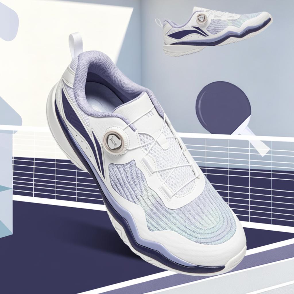 Men's Sneakers Li-Ning Table Tennis Collection Table Tennis Shoes Unisex Low-top
