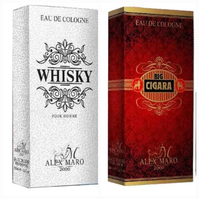 Whisky &Cigar Pour Homme Cologne для мужчин косметика Ароматы 90 мл/ Одеколон — это освежающее гигиеническое средство.