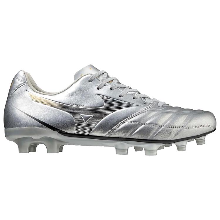 Mizuno Футбольные бутсы Rebula Cup Мужские Низкие Серебристые P1GA227009