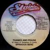7inch Record SPRAGGA BENZ / ALAINE - Thanks And Praise / Jah Jah Cry NONE Stainless Recor 2005 Jamaica Reggae, Ska & Dub Used