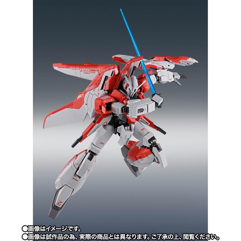 METAL ROBOT SPIRITS SIDE MS Zeta Plus A1 Unit Image 140mm Complete Figure (Ka signature) (Test Color) Approx. Pre-painted (Gundam Sentinel)