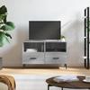VidaXL TV Cabinet Sonoma Grey 80x36x50 Cm Engineered Wood 828994