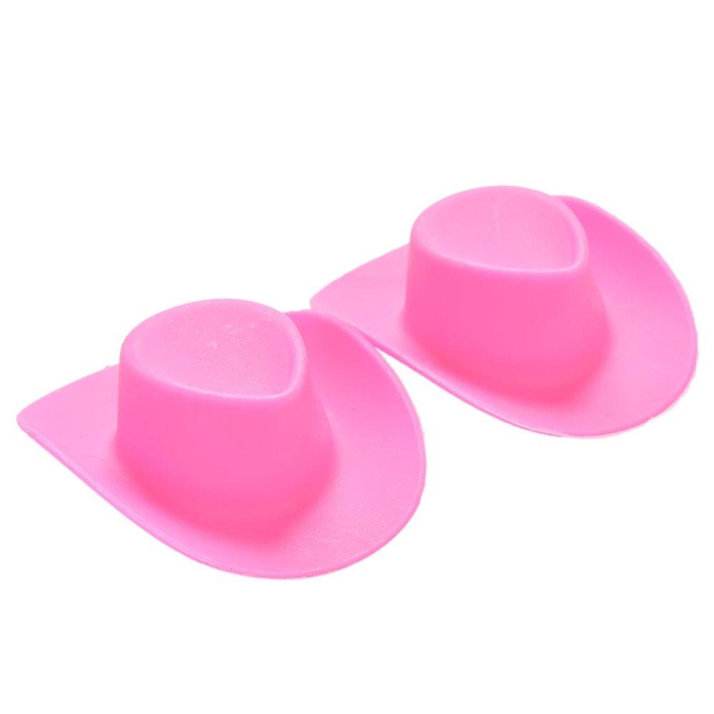 Party Toys Miniature Kids Toys Pink 30cm Doll Cowgirl Doll Hat Doll Cap Doll Cowboy Hat Mini Hat