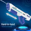Handheld Continuous Fire Electric Water Gun with Integrated Pulse and Automatic High-Pressure Pumping for Kids