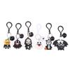 Skeleton Halloween Ghost Cartoon Keychain Halloween Skeleton Ghost Keychain  Phone Bag Hanging