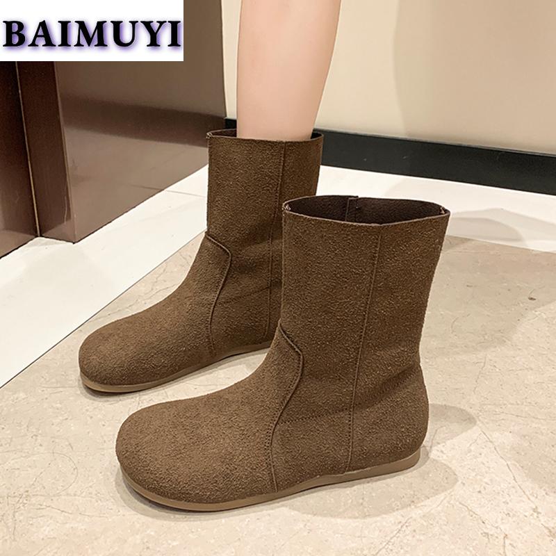 Леопардовые балетки женские ботильоны повседневная обувь для ходьбы 2025 года трендовые дизайнерские замшевые удобные ботинки челси новые спортивные ботинки для активного отдыха женские ботинки