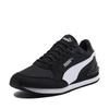 Puma St Runner V4 Mesh Удобная амортизация Низкий верх Повседневные кроссовки Унисекс кроссовки Черный Белый 399666-01