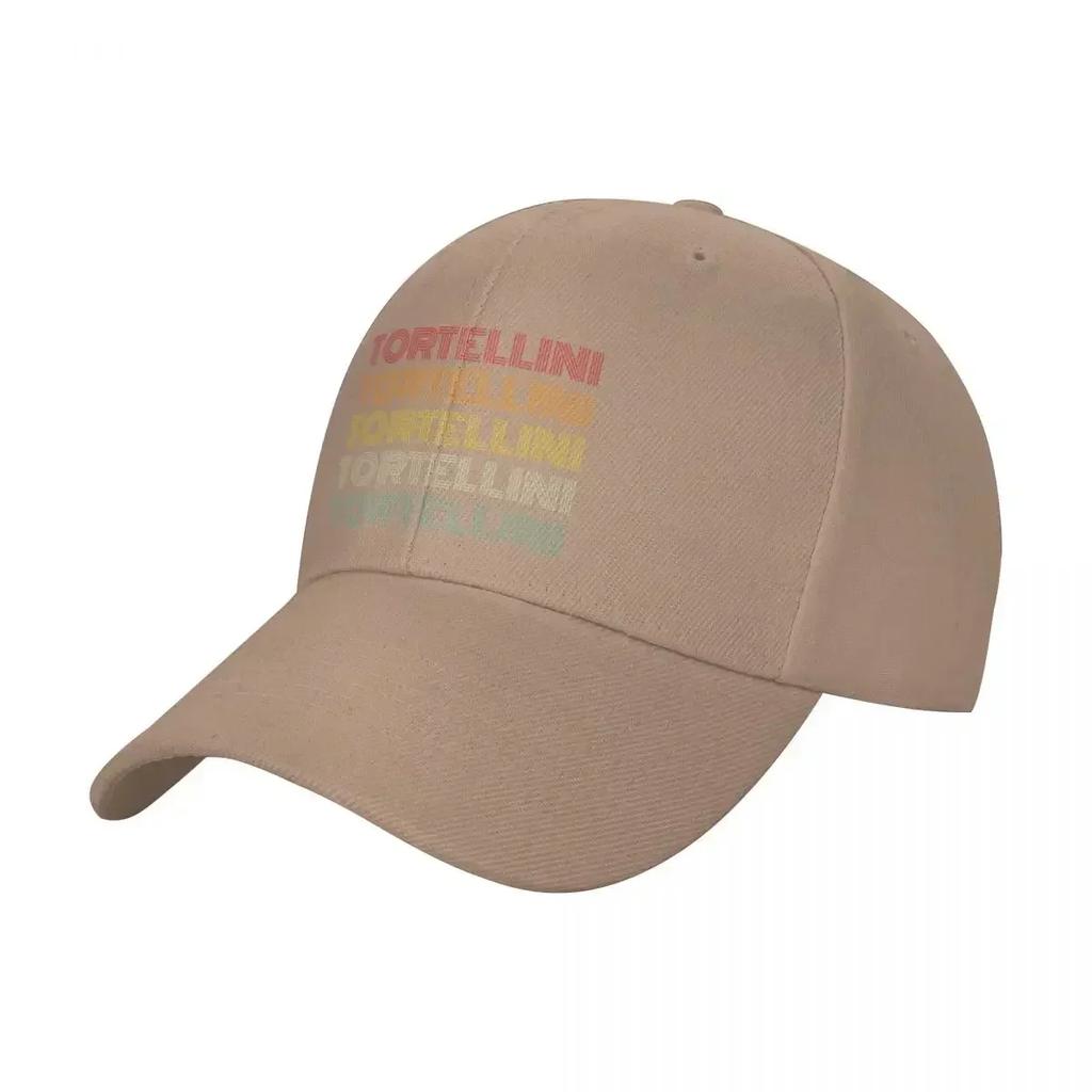 Tortellini Retro Style Baseball Cap Luxury Unisex Hat summer hat Caps Women Unisexs
