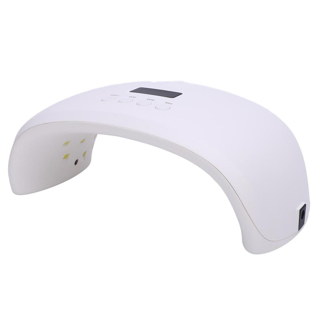 Светодиодная лампа для ногтей, профессиональная маникюрная сушилка, быстрое отверждение, с 21 лампой-чипом для дома и ногтей