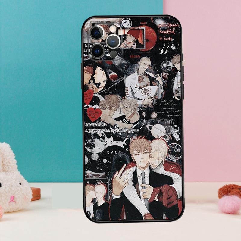 19 Дней Манга комиксы Чехол для телефона Для iPhone 17 Air 16 15 14 12 11 13 Pro Max 12 13 mini 15 16 Plus 16e Чехол