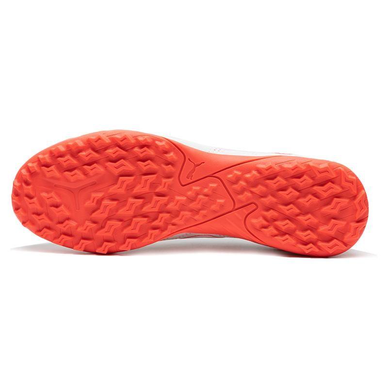 Puma Будущая игра Удобный Универсальный TT (Резиновые шипы) Футбольные бутсы Мужские Футбольные бутсы Белые Красные 107381-01