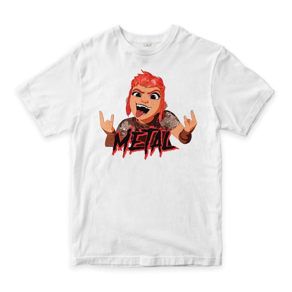 Nimona Metal T-Shirt, Men's and Women's Sizes (MUL-863345)