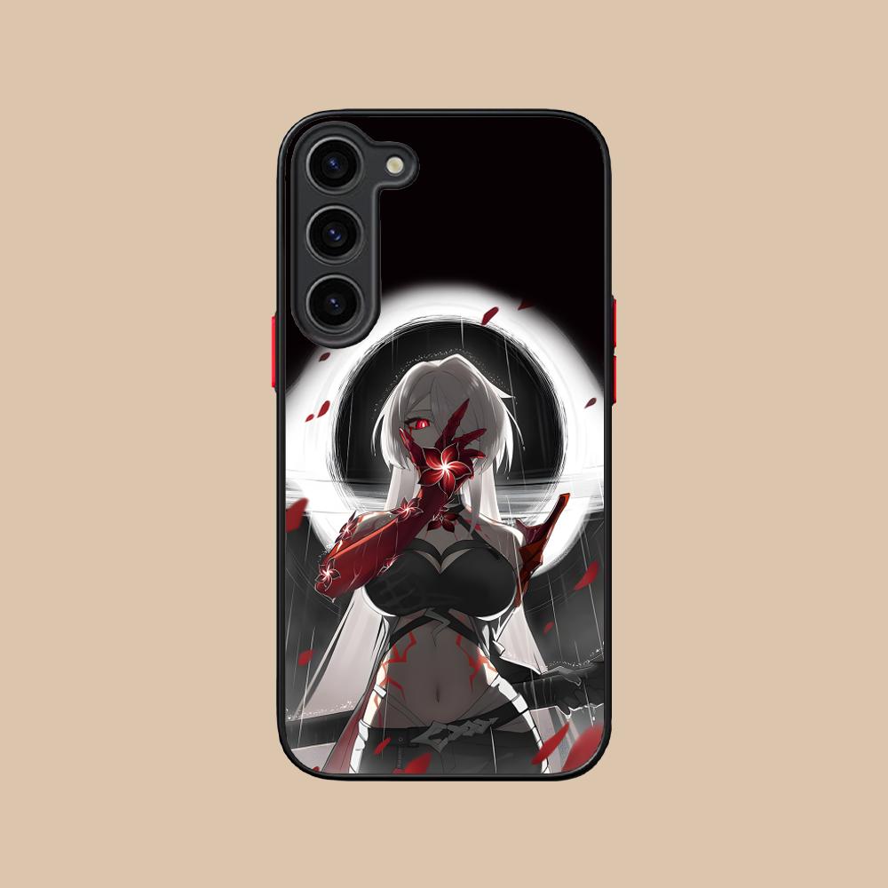 Силиконовый чехол HSR Acheron для мобильного телефона Samsung Galaxy S26 S25 S24 S23 S22 S21 Plus FE Ultra Цветной чехол