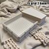 3D-печатный лоток для сортировки бусин-пазлов 2,6 мм, мелкие бусины, эффективные инструменты для сортировки, креативное DIY-ремесло, сборка, инструмент для создания рисунков из бусин, подарок