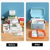 Bins Medicine Chest Storage Box Medicine Box Medication Organizer Medicine Storage Container