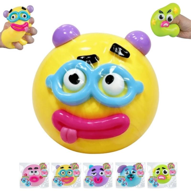 Smushers Squishy, Curiosities Dog Fa Swap Squishy Toy, Soft Moldable Cute Slow Rise Squeeze Toy Adult Fun gifts