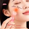 1Pcs Lotu Seedpod Shape Massager Facial Physiotherapy Tool Resin Gua Sha Face Skin Care Massage Stick Smooth Face Massage Tool