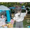 Bubble Wands Set, 15 Pack Big Bubble Wand Toys With Tray Bulk Large Bubble Making Toys For Kids Summer Bubble Toy