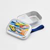 Skater Bento Box 370ml Plarail 24 Aluminum Warm Storage Compatible for Children Made In Japan ALB5NV-A