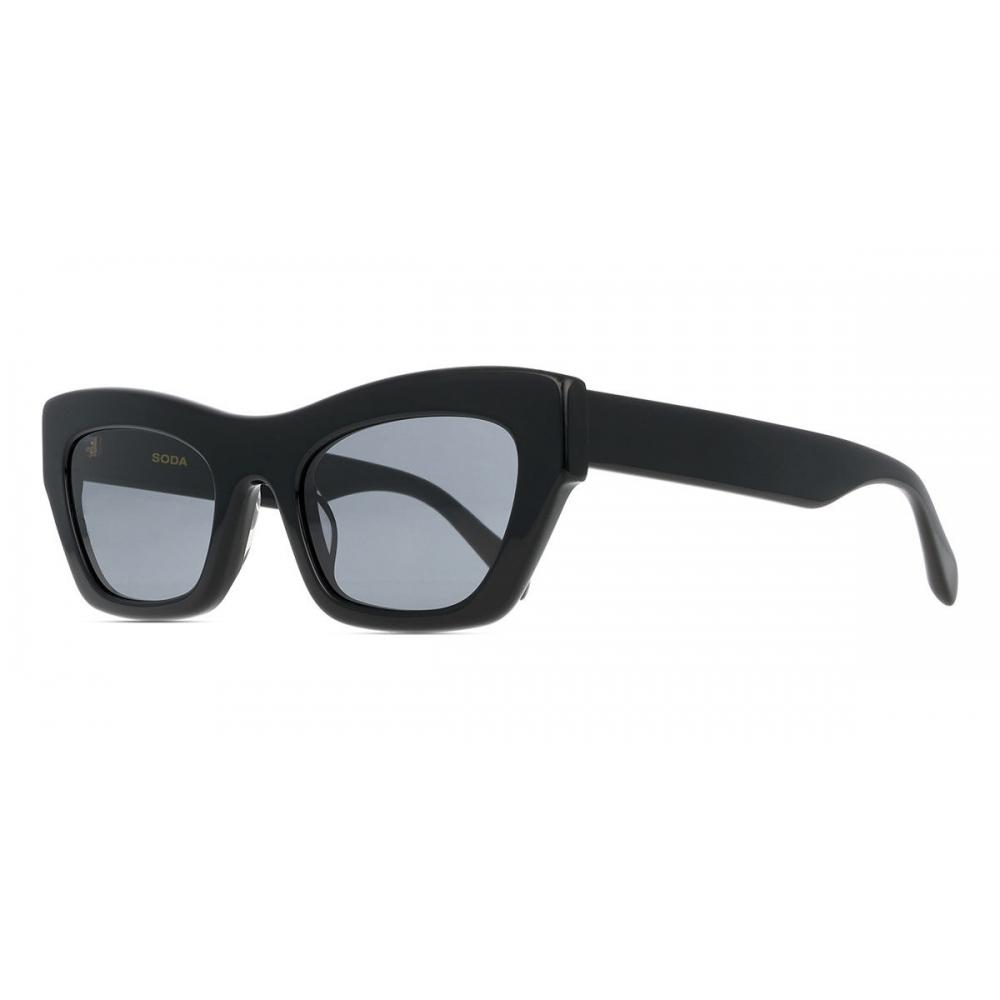 Soda Shades Унисекс солнцезащитные очки Royale Black