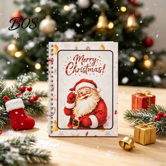 Christmas Card Holder Book Merry Book, Sturdy Holiday Greeting Holder, Decorative Gift Presenter for Wife Girlfriend Mother Stocking Stuffers Adults