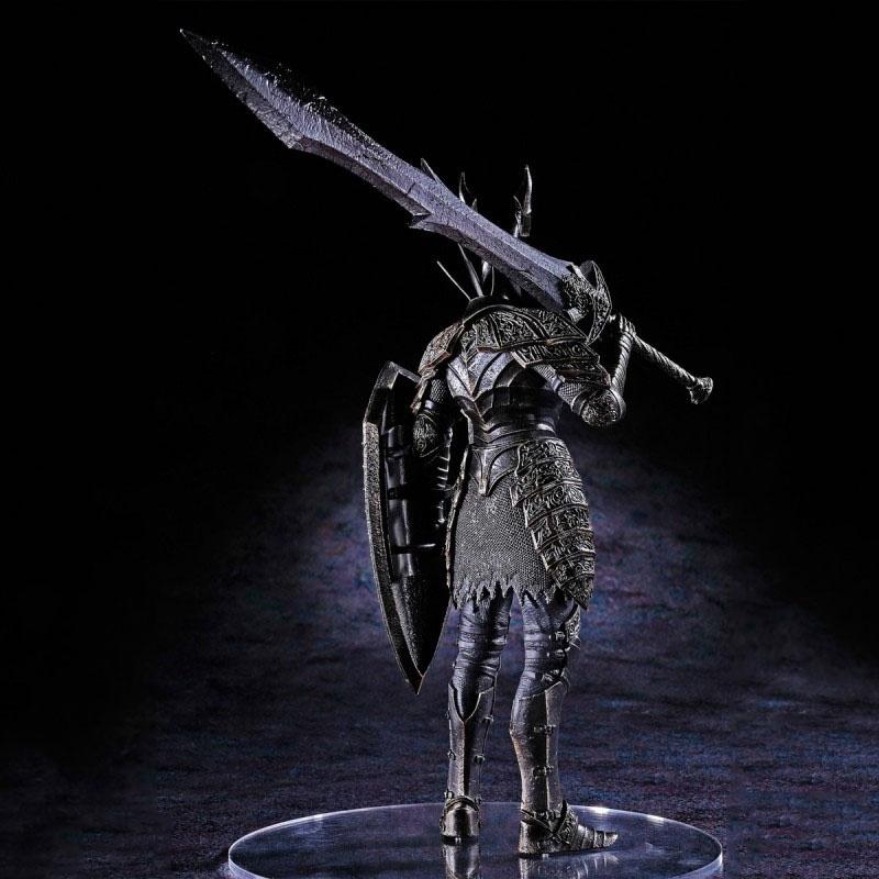 Премиум Dxf Dark Souls Коллекция Скульптур Том 3 ПВХ Фигурка Статуэтка Черный Рыцарь 8 дюймов Декоративный Элемент