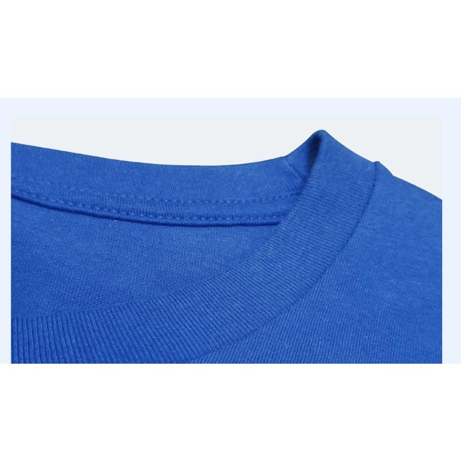 Футболка унисекс летняя хлопковая с коротким рукавом, с круглым вырезом, облегающая спортивная футболка больших размеров, однотонная рекламная рубашка