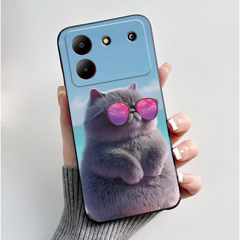Чехол для телефона ZTE Blade A54 4G Чехлы Милый Крутой Модный Мягкий Силиконовый Чехол Для ZTE Blade A54 A34 4G Чехол BladeA54 A 54 Ракушки