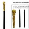 Snake Head Halloween Scepter: Adult & Kids Cosplay Magician Witch Pharaoh Wand