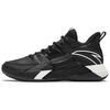 Speedy 3 Fabric Comfortable Versatile Durable Breathable Mid-Top Basketball Shoes Men Sneakers Black 112341604-3