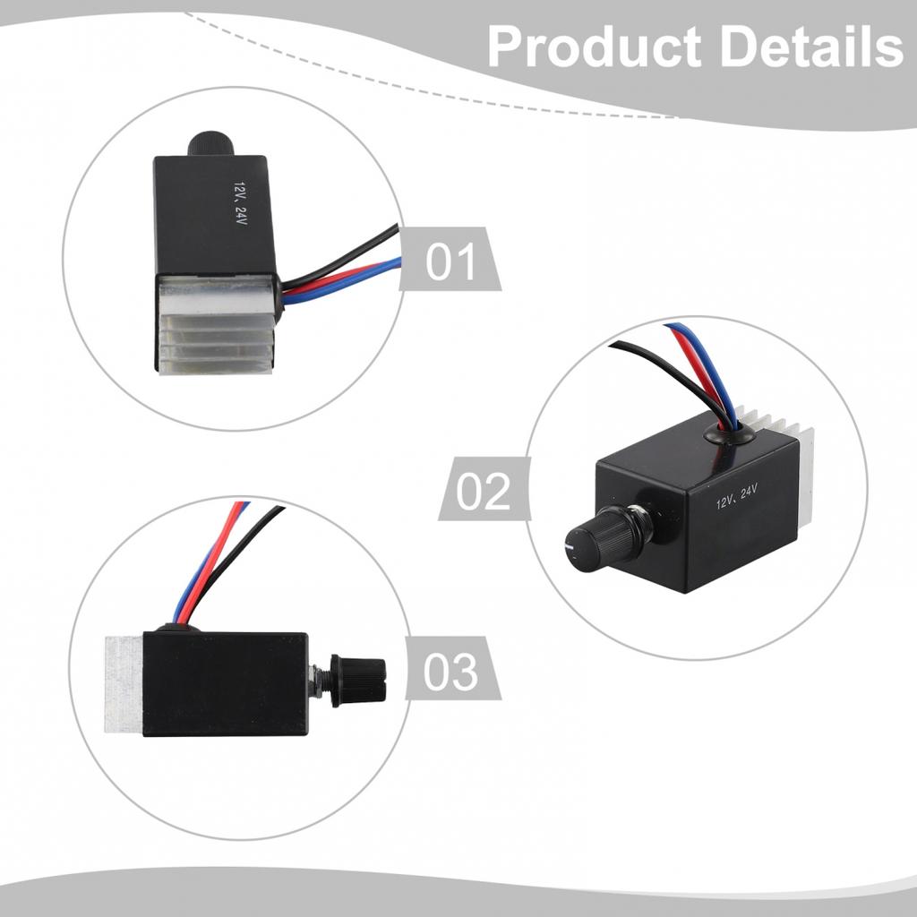 DC Speed Regulator Electronic Speed Switch Motor Speed Controller