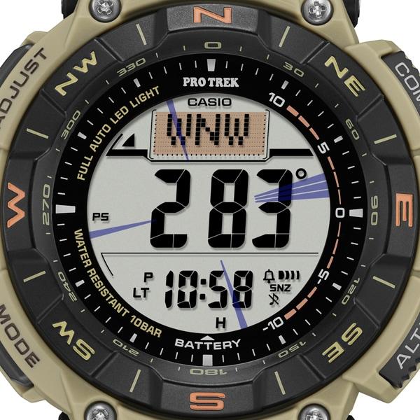 Casio Men's PRO TREK PRG-340SC-5JF [PRO TREK Climber Line] Round Watch Resin *Biomas Plastic