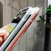 Зеркало для макияжа Блестящий силиконовый чехол Для Realme 9 Pro OPPO A96 A54 A74 A94 A79 5G A76 A53 A16 A38 A57 A77 A60 Чехол