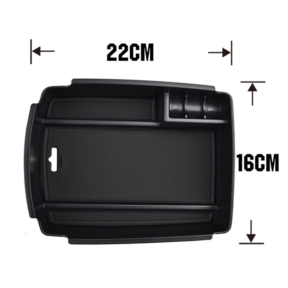 Armrest Storage Box for KIA Sportage KX5 QL AT 2016 2017 -2019 2020 Center Console Organzier Tray