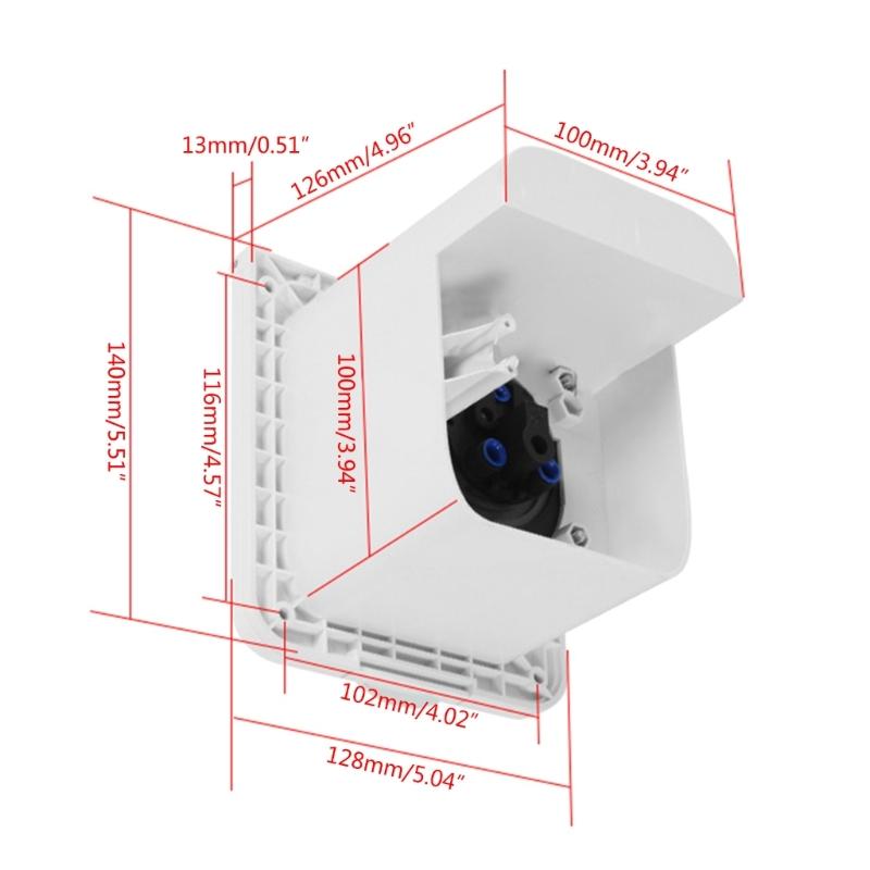 Адаптер питания для генератора автодома 16А 3-контактный 220-250В Встраиваемая розетка для подключения