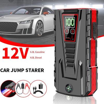 Аварийный запуск автомобиля Power Bank 12 В портативный автомобильный аккумулятор зарядное устройство бензин дизельный автомобиль аварийный запуск