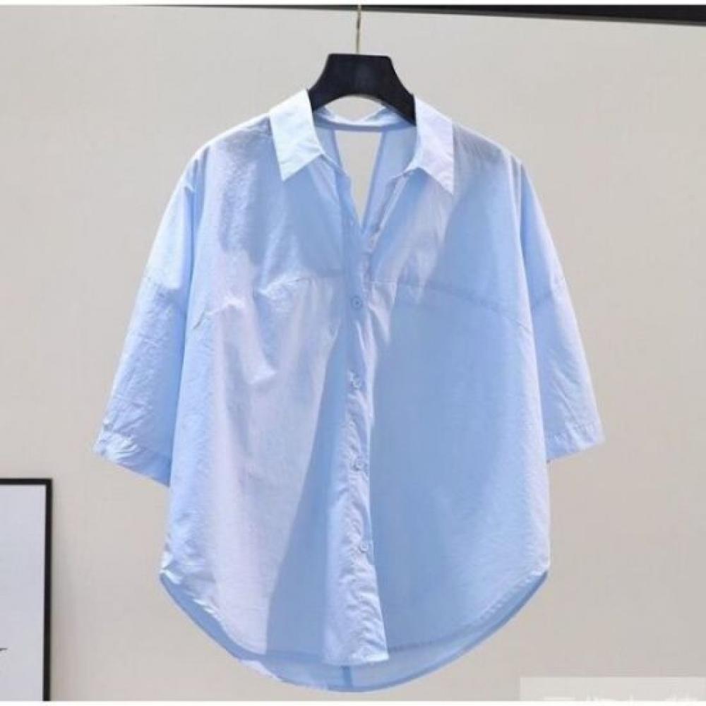 Rellawear Women S Back Tie Shirring blouSe