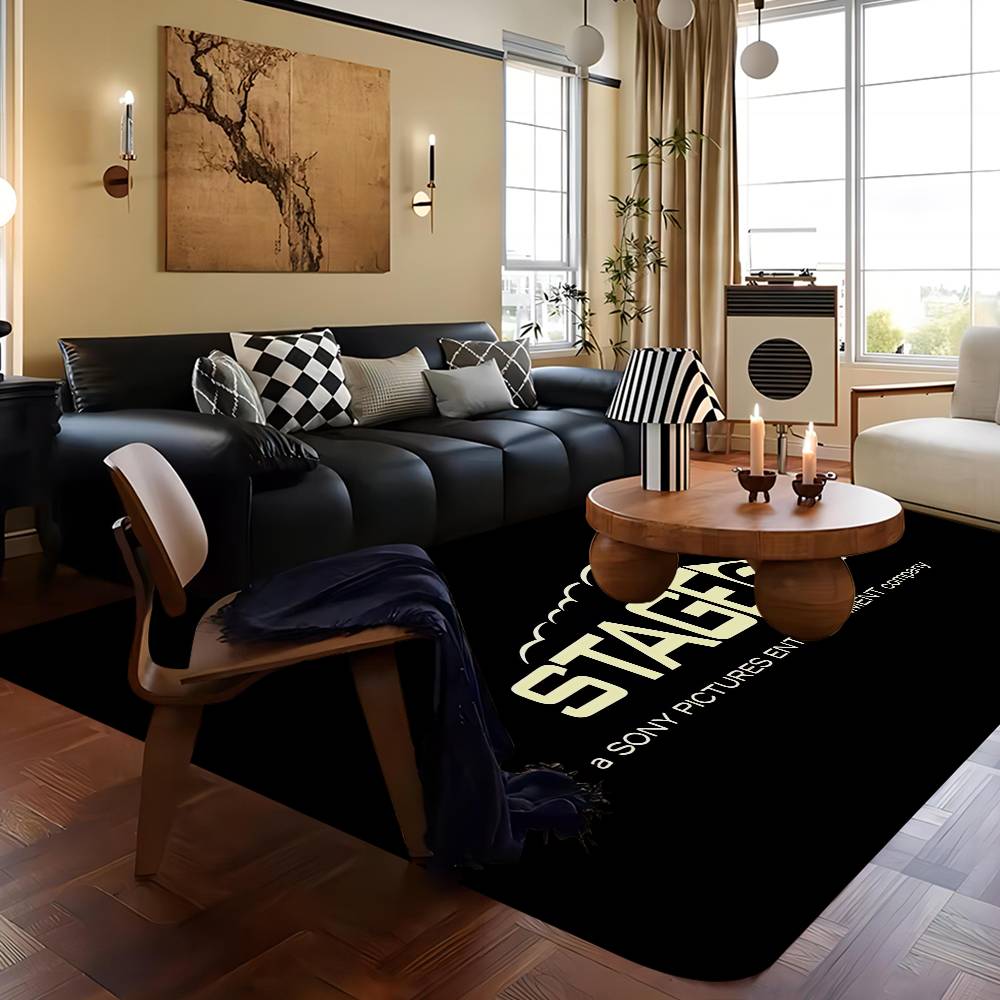 Fashion S-Stickers S-Stages 6 Kitchen Mat Nordic Style Bedroom Living Room Doormat Home Balcony Anti-Slip Welcome Rug