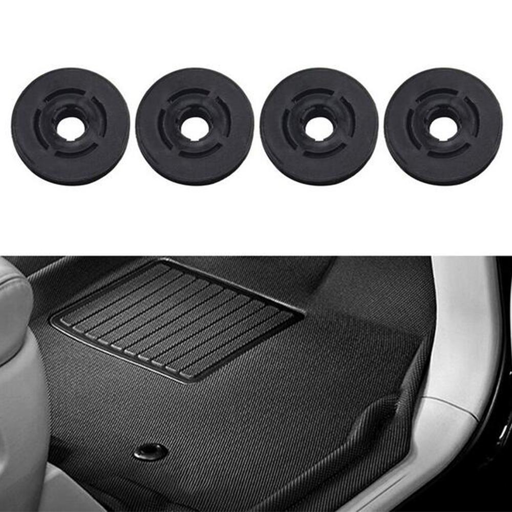 4 Pair 3C08645239B9 Fixing Clips Car Mat Car Caret Floor Holders For VW
