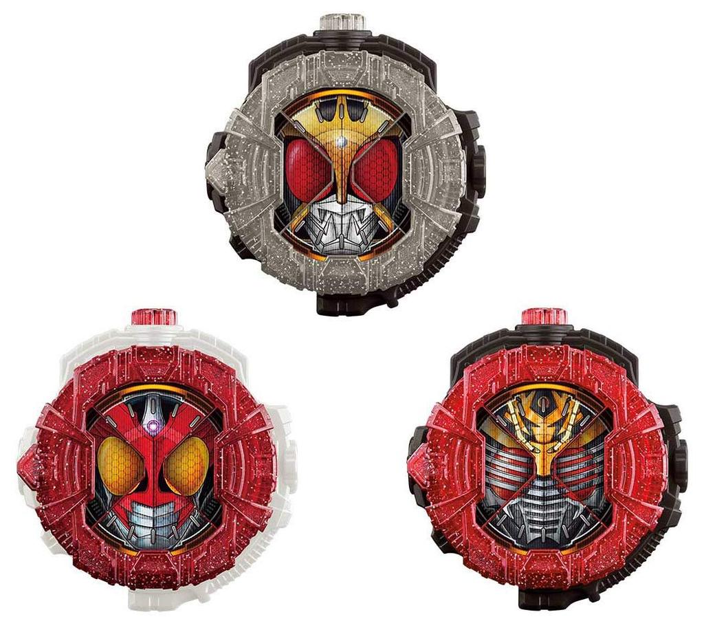 Kamen Rider DX Ride Watch Set Zi-O VOL.1