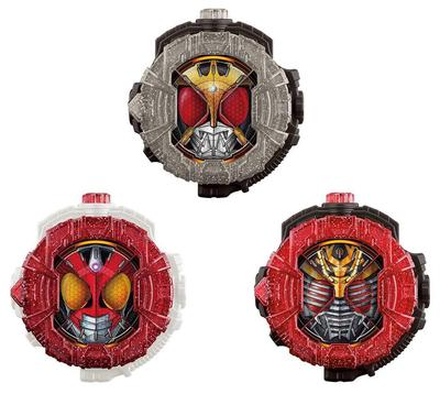 Комплект часов для езды Kamen Rider DX Zi-O VOL.1