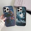 Чехол для телефона Silent H-Hill Horror Game для iPhone 17 16 15 11 12 13 14 Pro Max Мягкий гофрированный силиконовый чехол