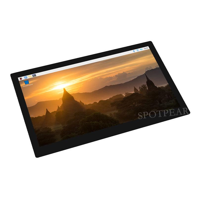 Raspberry Pi 10.1" QLED Touch Display, 1280x720, Quantum Dot, Ideal for PC & Gaming